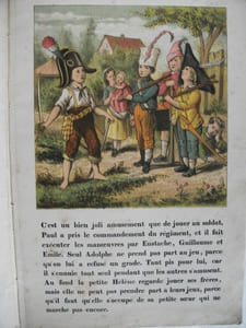 Les amusements de l’enfance