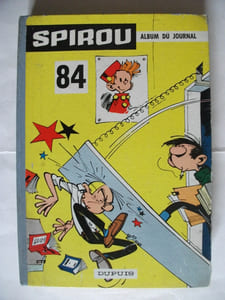 SPIROU album n°84