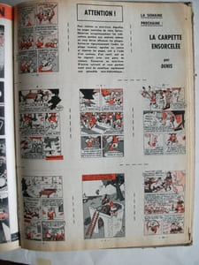 SPIROU album n°84