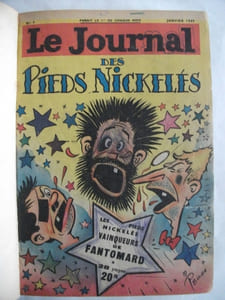 Le journal des Pieds Nickelés
