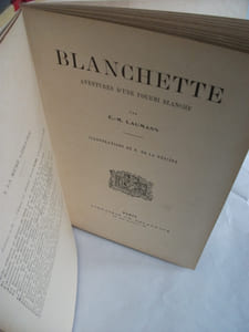 Blanchette aventures d’une fourmi blanche