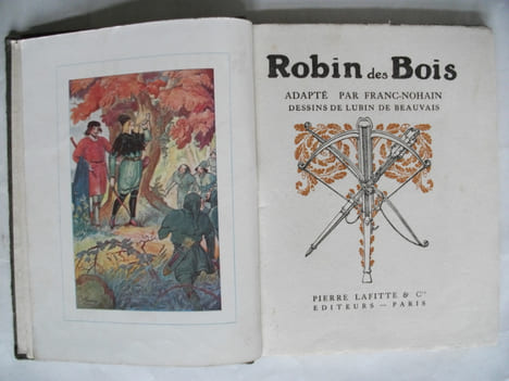 Robin des Bois . FRANC-NOHAIN