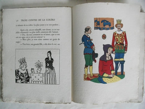 Trois contes de la colère . POURRAT Henri