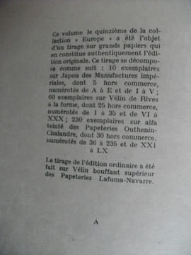 Histoire de France depuis la guerre. PREVOST Jean 