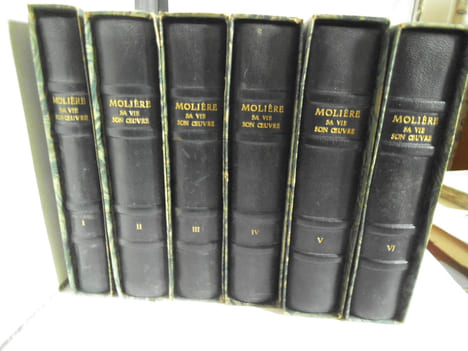 MOLIERE sa vie son oeuvre 1622-1673 . MOLIERE