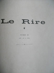 LE RIRE