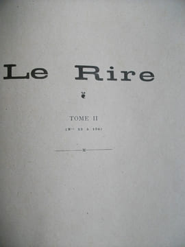 LE RIRE . collectif