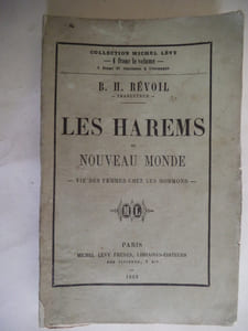 Les harems du Nouveau Monde