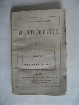 Océans et continents. GROVE