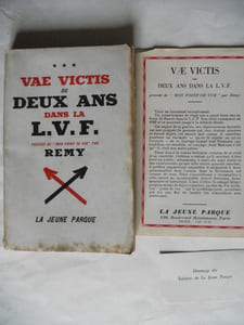 Vae Victis ou deux ans dans la L.V.F 