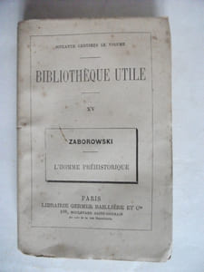 L’homme préhistorique