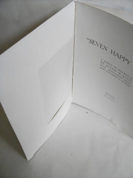 Seven Happy Days . KING Jessie Marion