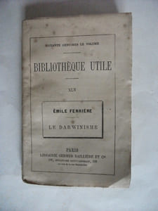 le Darwinisme