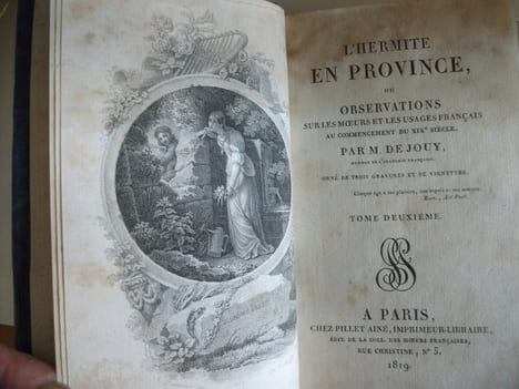 L’Hermite en Province. JOUY Etienne(de)