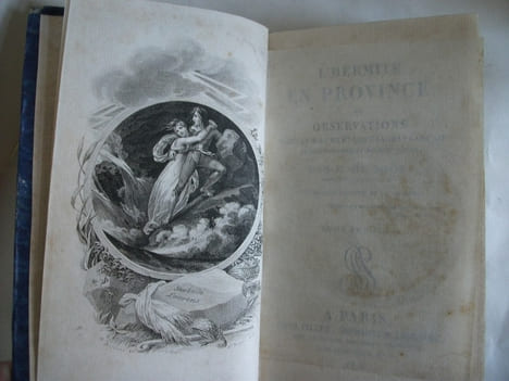 L’Hermite en Province. JOUY Etienne(de)