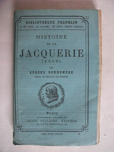 Histoire de la Jacquerie(1358)