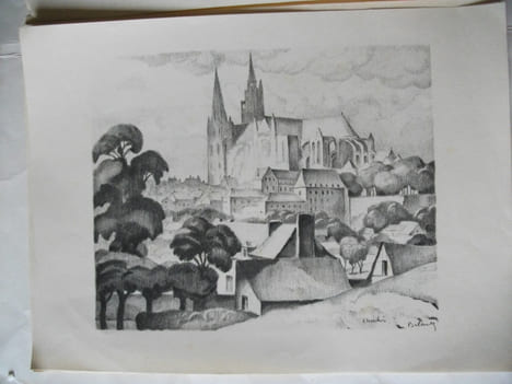 Cathédrales. BALANDES
