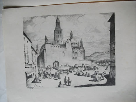Cathédrales. BALANDES