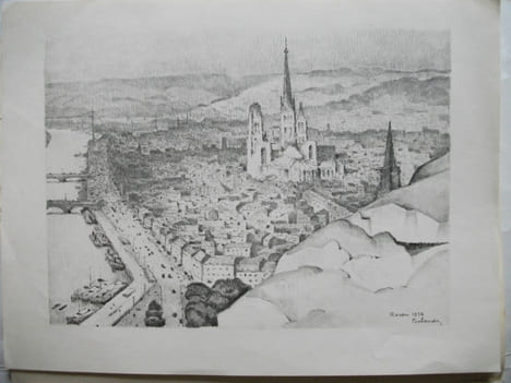 Cathédrales. BALANDES