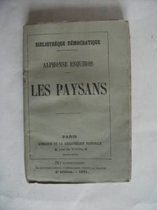 Les Paysans