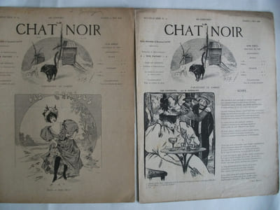 Le CHAT NOIR