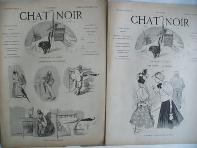 Le CHAT NOIR