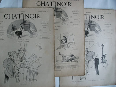 Le CHAT NOIR