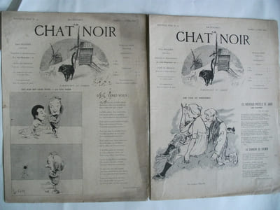 Le CHAT NOIR