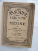 Annuaire de Lorraine Meuse 1927.. GRANDVEAU A et M HANESSE 