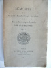 Mémoires de la société d’archéologie Lorraine du musée historique Lorrain Tome LXI 4ème série,IIème volume 1911. . Collectif 