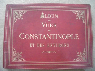 Album de vues de Constantinople