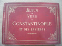 Album de vues de Constantinople 