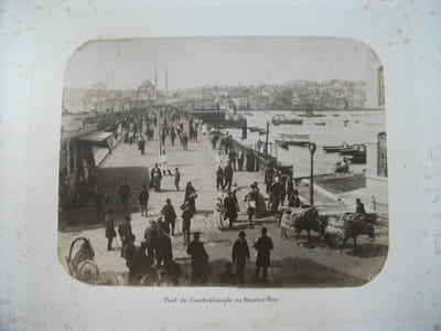 Album de vues de Constantinople