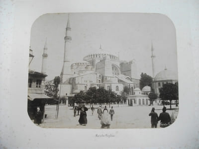 Album de vues de Constantinople