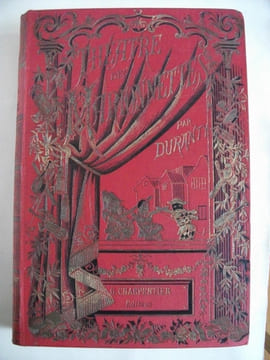 Théâtre des marionnettes. DURANTY