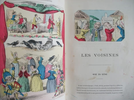 Théâtre des marionnettes. DURANTY