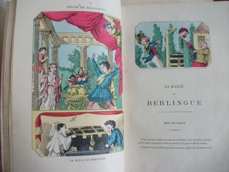 Théâtre des marionnettes. DURANTY
