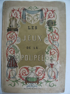 Les jeux de la poupée Conversations d’une petite fille avec sa poupée