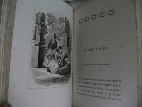 Les jeux de la poupée Conversations d’une petite fille avec sa poupée. anonyme 