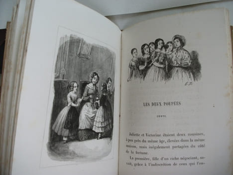 Les jeux de la poupée Conversations d’une petite fille avec sa poupée. anonyme 