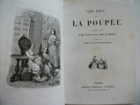 Les jeux de la poupée Conversations d’une petite fille avec sa poupée. anonyme 