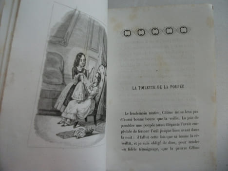 Les jeux de la poupée Conversations d’une petite fille avec sa poupée. anonyme 