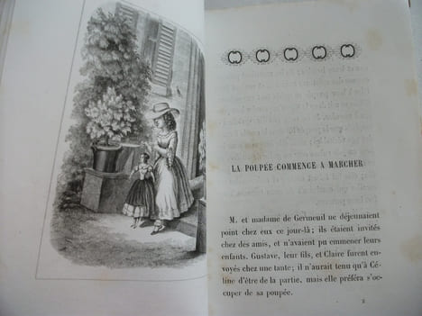 Les jeux de la poupée Conversations d’une petite fille avec sa poupée. anonyme 