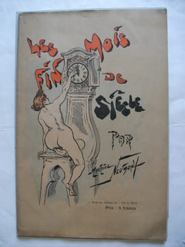 Album Fin de Siècle. Quatrième série Les mois fin de siècle . NEUMONT Maurice