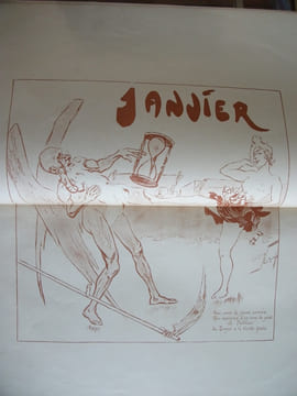 Album Fin de Siècle. Quatrième série Les mois fin de siècle . NEUMONT Maurice