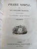 Pierre Simple traduit de l’anglais par ALBERT MONTEMONT. Capitaine MARRYAT