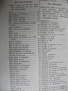 Le pâtissier des ménages