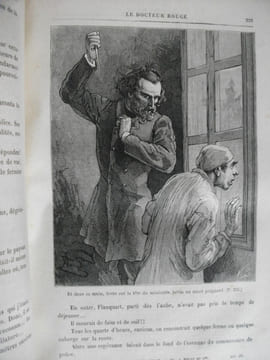 Docteur Rouge . MARY Jules