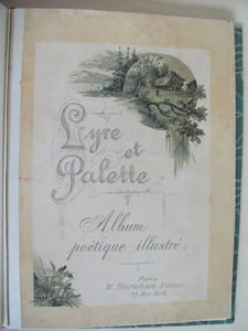 Lyre et palette
