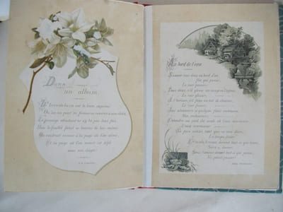 Lyre et palette